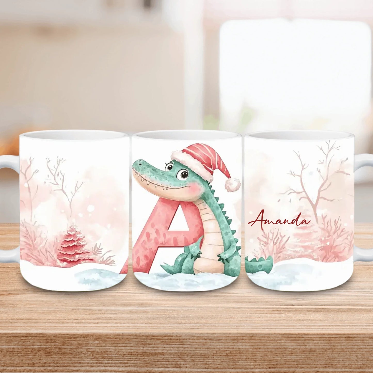 Personalized skinny tumbler – Personalized | lifestyle scene | custom name available, dishwasher safe, double-wall stain