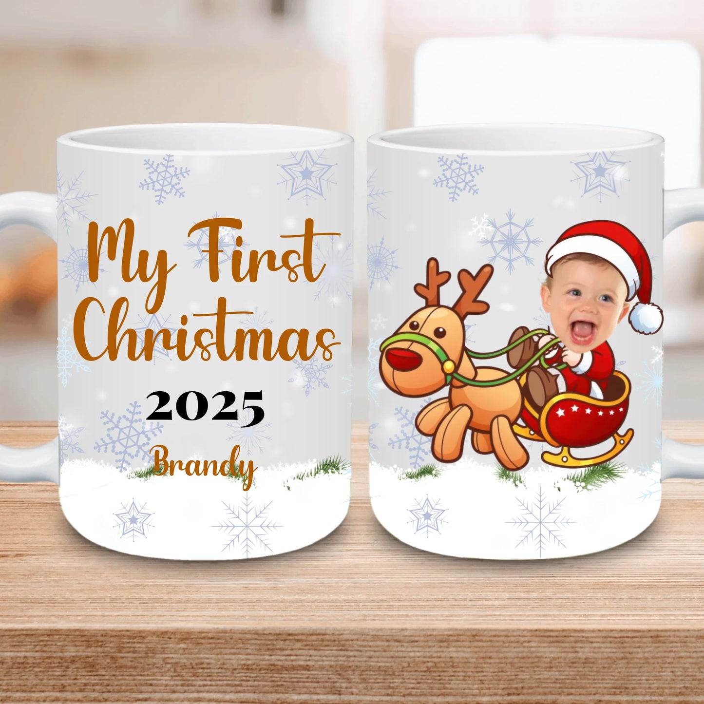 Personalized skinny tumbler – Personalized | lifestyle scene | custom name available, dishwasher safe, double-wall stain