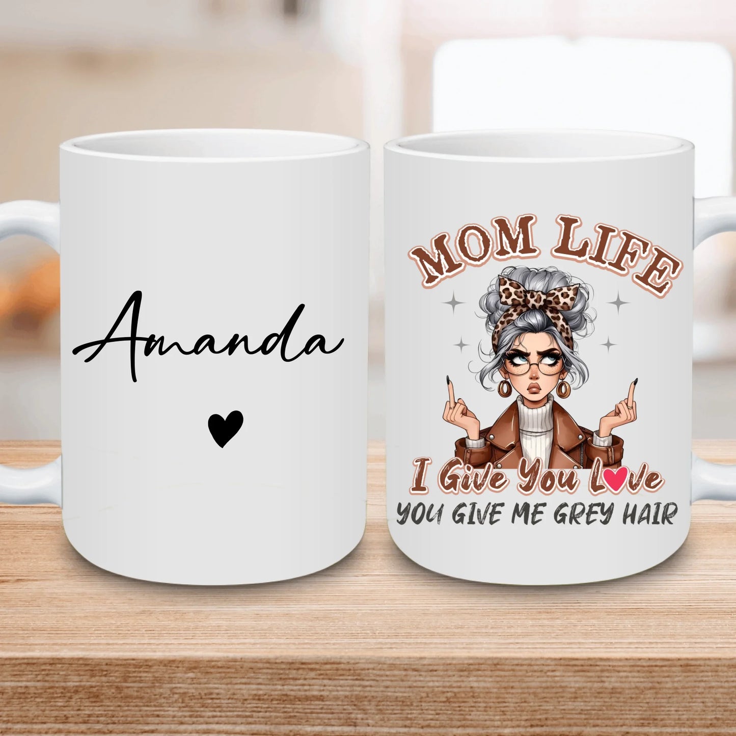 Personalized skinny tumbler – Personalized | lifestyle scene | custom name available, dishwasher safe, double-wall stain