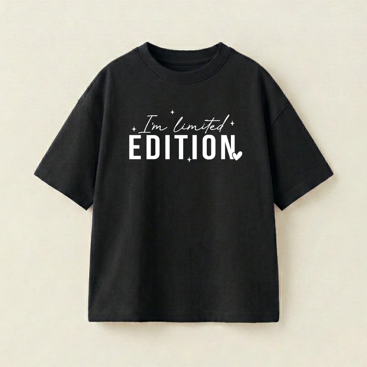 I'm limited EDITION - Oversize 250 GSM in mặt trước