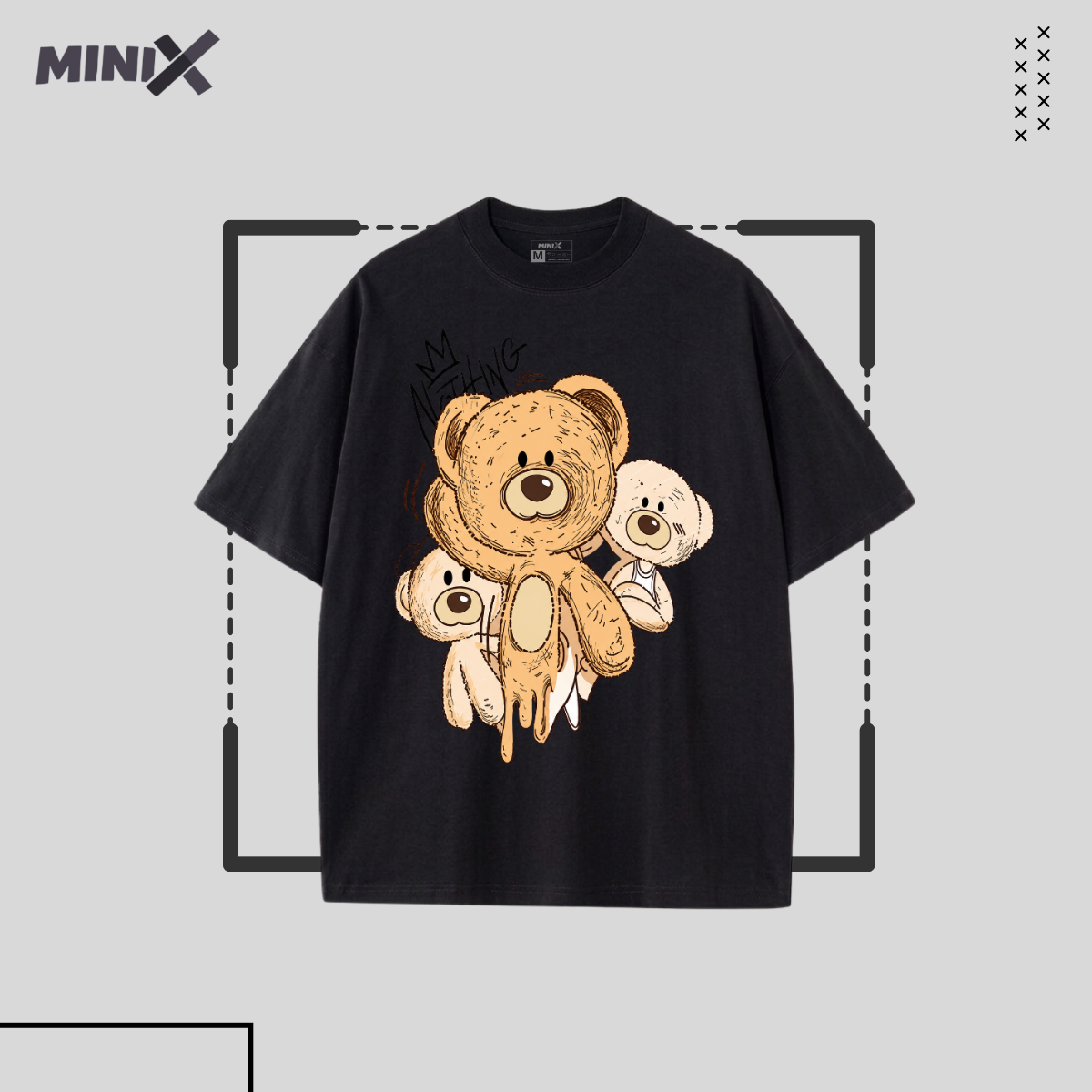 Nothing Minix 1 Front Side - Premium PET Print Mockup