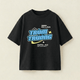 Campus Vibes Oversized Heavyweight Tee