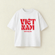 Vietnam Forever In Our Hearts Oversized Classic Tee