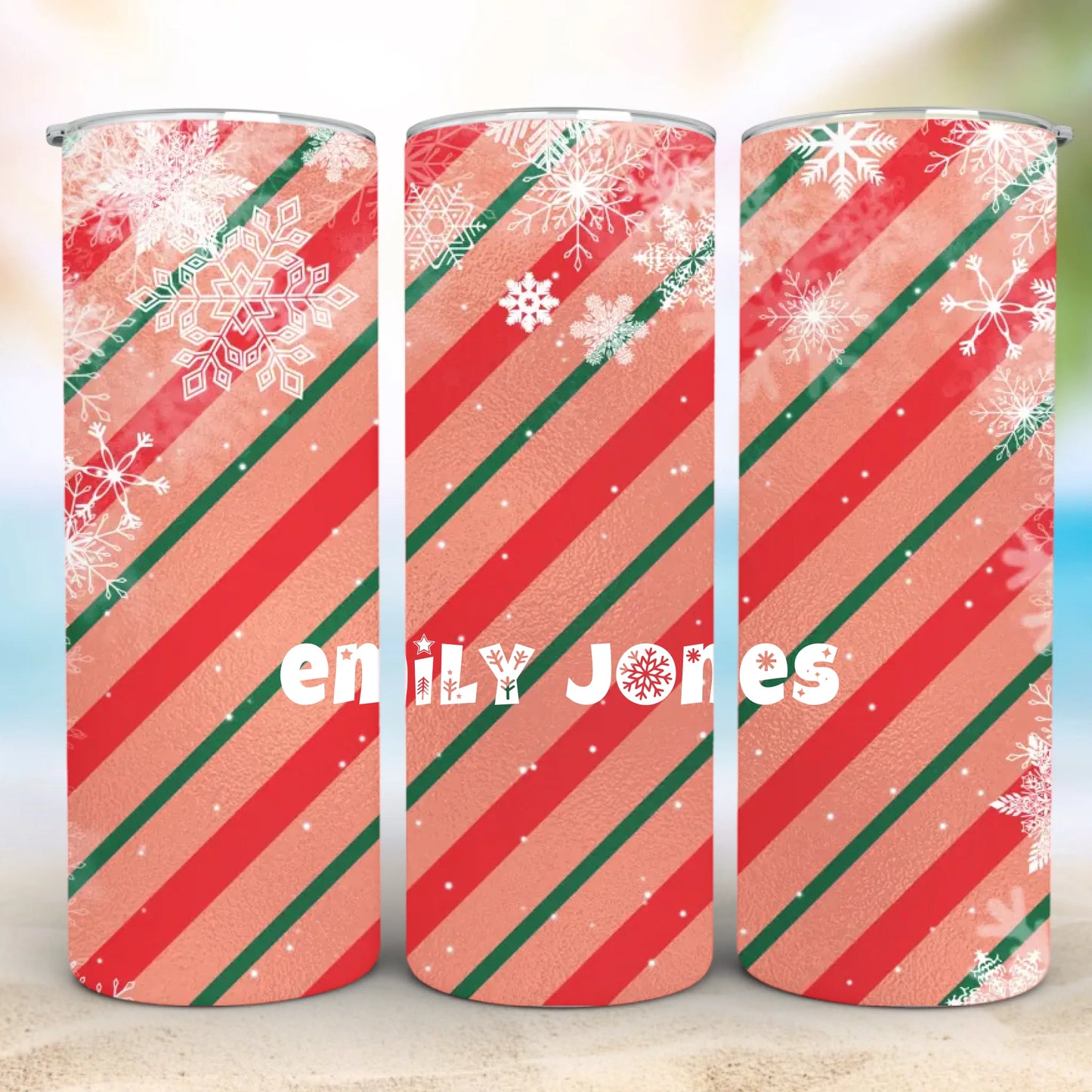 Personalized 20oz skinny tumbler – Personalized | feature highlights | custom name available, dishwasher safe, double-wa