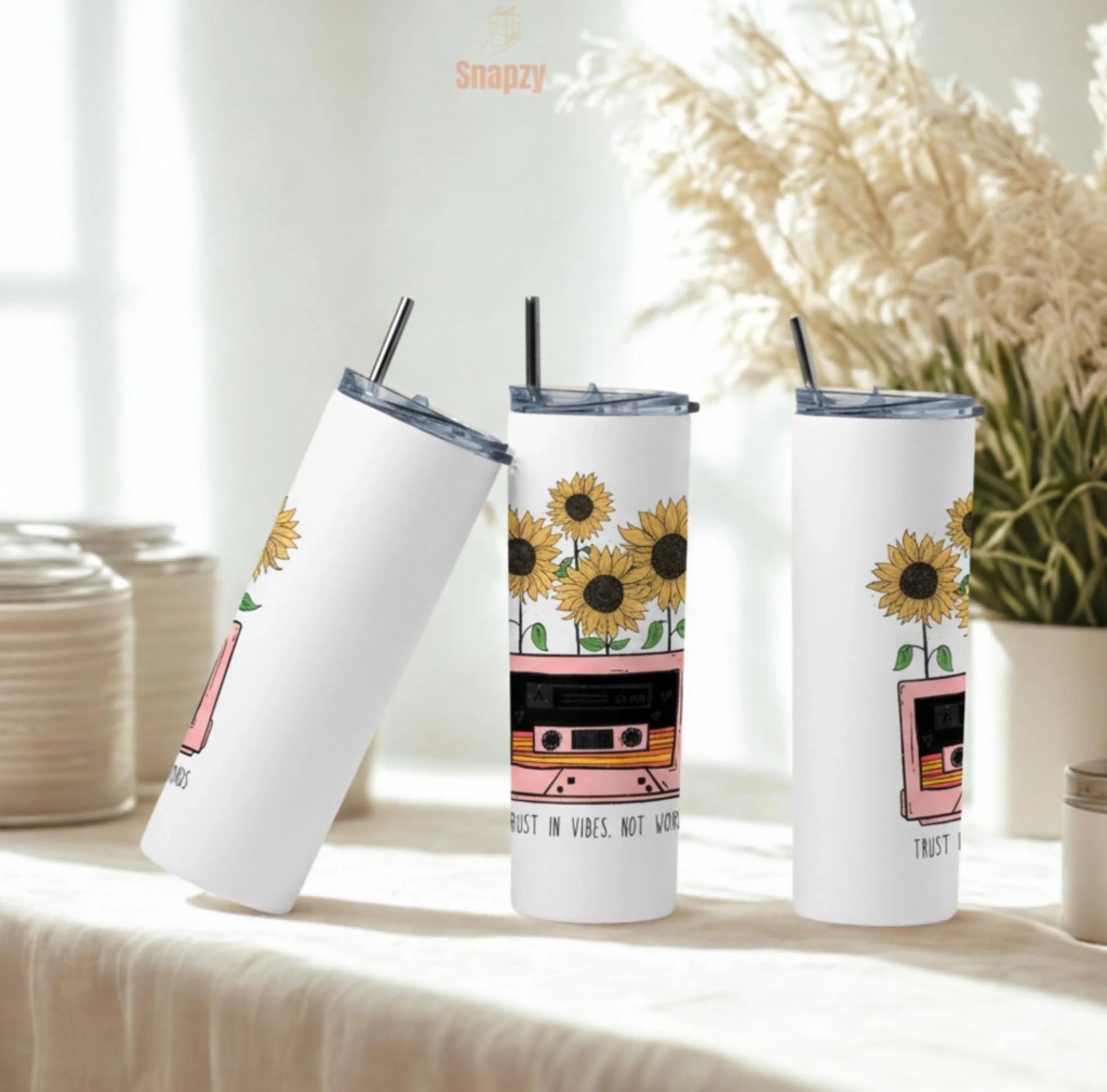 Personalized 20oz skinny tumbler – Personalized | personalization example | custom name available, dishwasher safe, doub