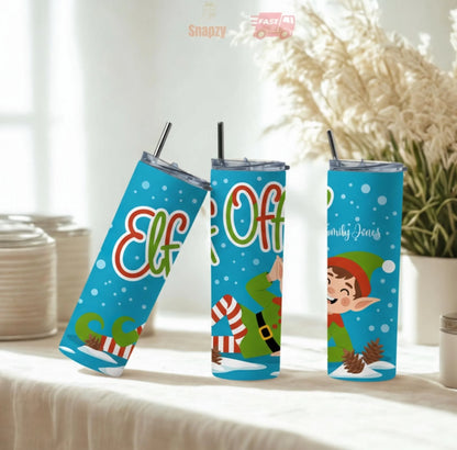 Personalized 20oz skinny tumbler – Personalized | personalization example | custom name available, dishwasher safe, doub