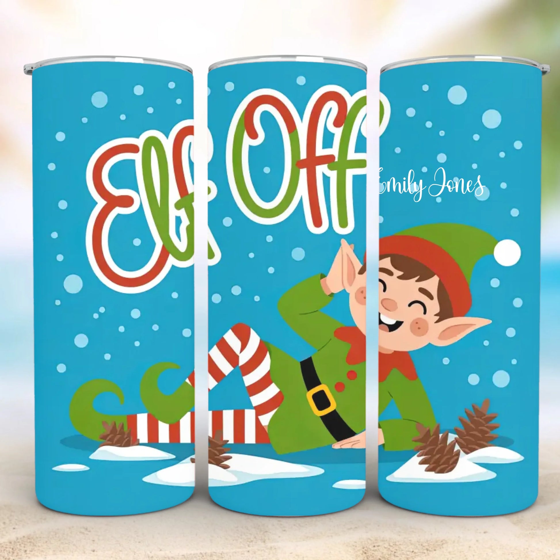 Personalized 20oz skinny tumbler – Personalized | feature highlights | custom name available, dishwasher safe, double-wa