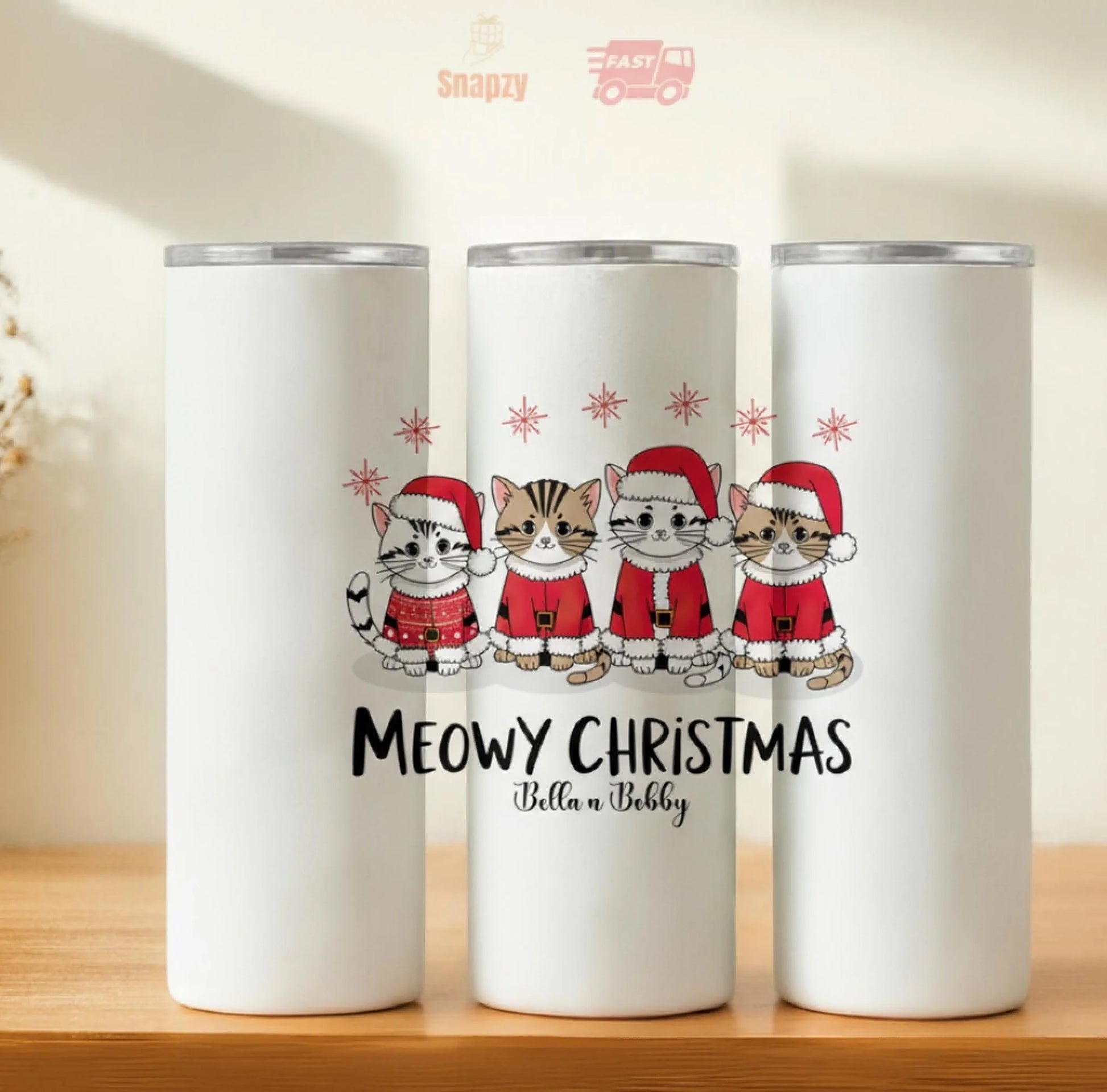 Personalized 20oz skinny tumbler – Personalized | hero view | custom name available, dishwasher safe, double-wall stainl