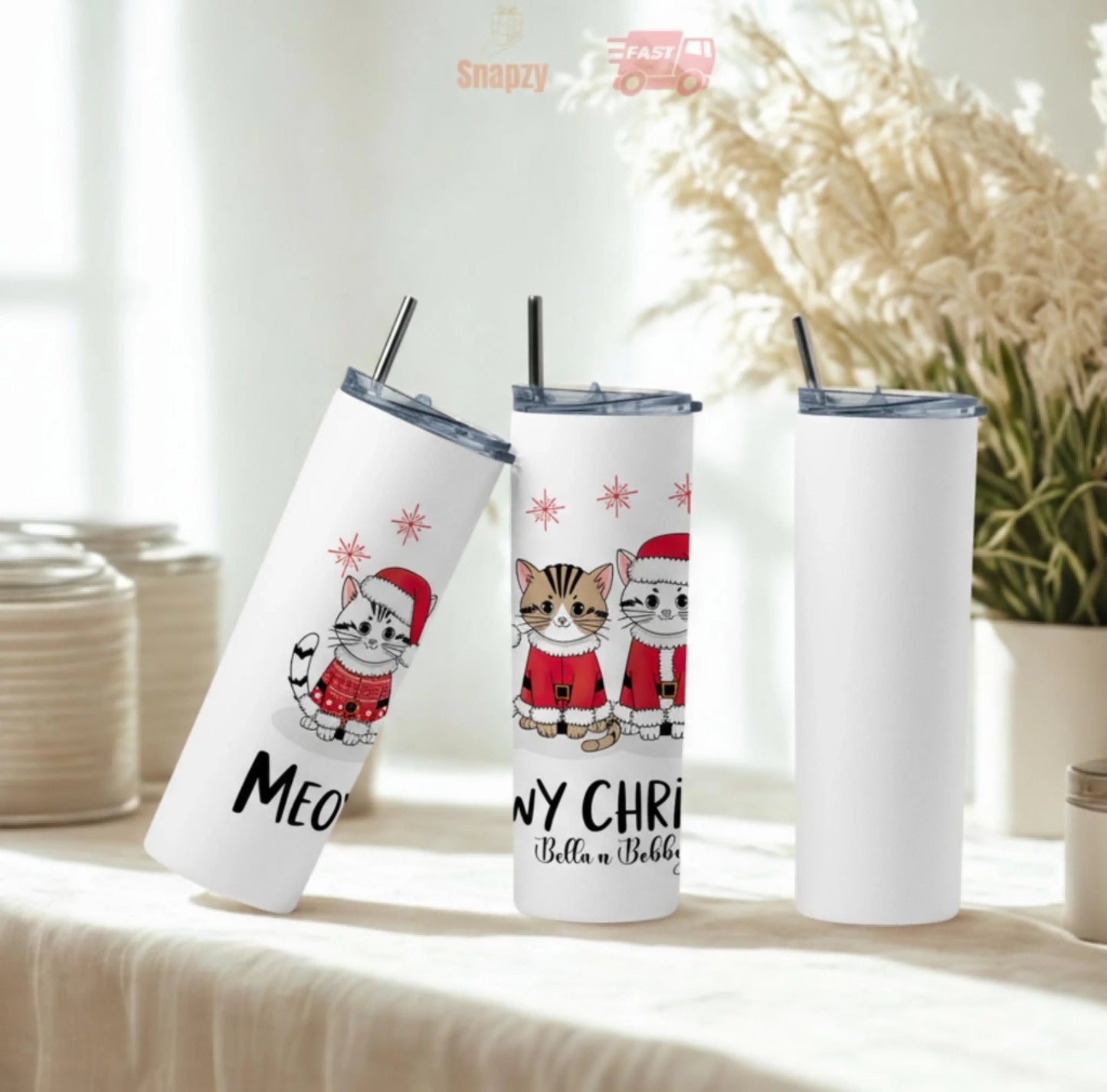 Personalized 20oz skinny tumbler – Personalized | personalization example | custom name available, dishwasher safe, doub