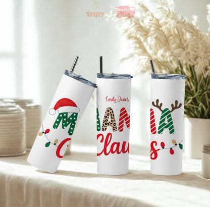 Personalized 20oz skinny tumbler – Personalized | personalization example | custom name available, dishwasher safe, doub