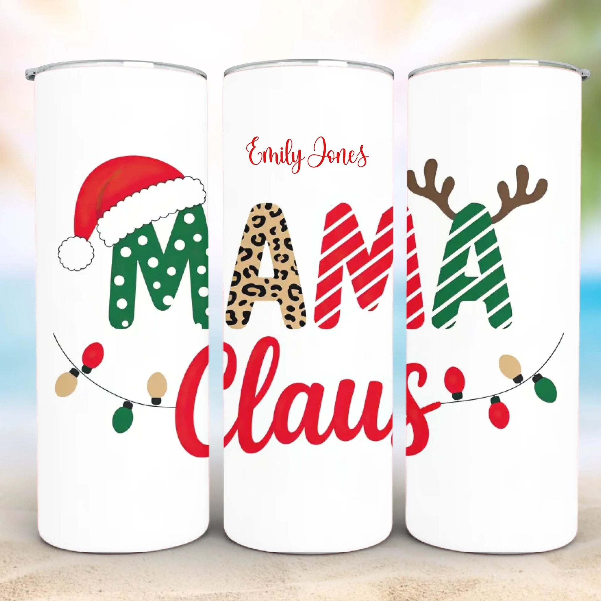 Personalized 20oz skinny tumbler – Personalized | feature highlights | custom name available, dishwasher safe, double-wa