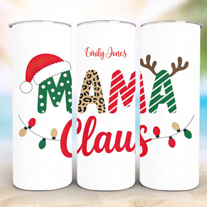 Personalized 20oz skinny tumbler – Personalized | feature highlights | custom name available, dishwasher safe, double-wa
