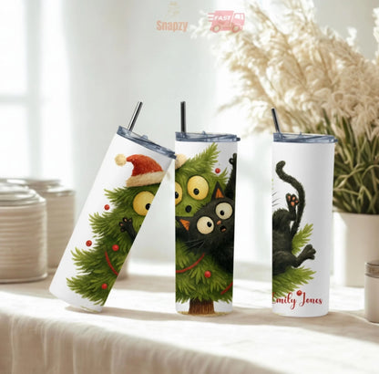 Personalized 20oz skinny tumbler – Personalized | personalization example | custom name available, dishwasher safe, doub