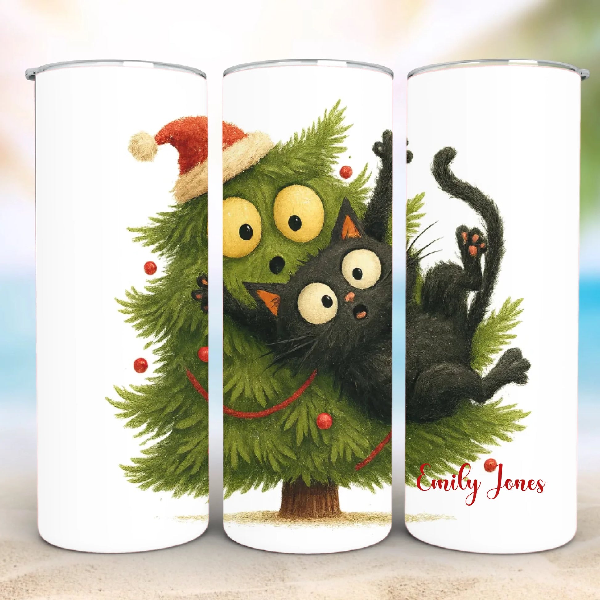 Personalized 20oz skinny tumbler – Personalized | feature highlights | custom name available, dishwasher safe, double-wa