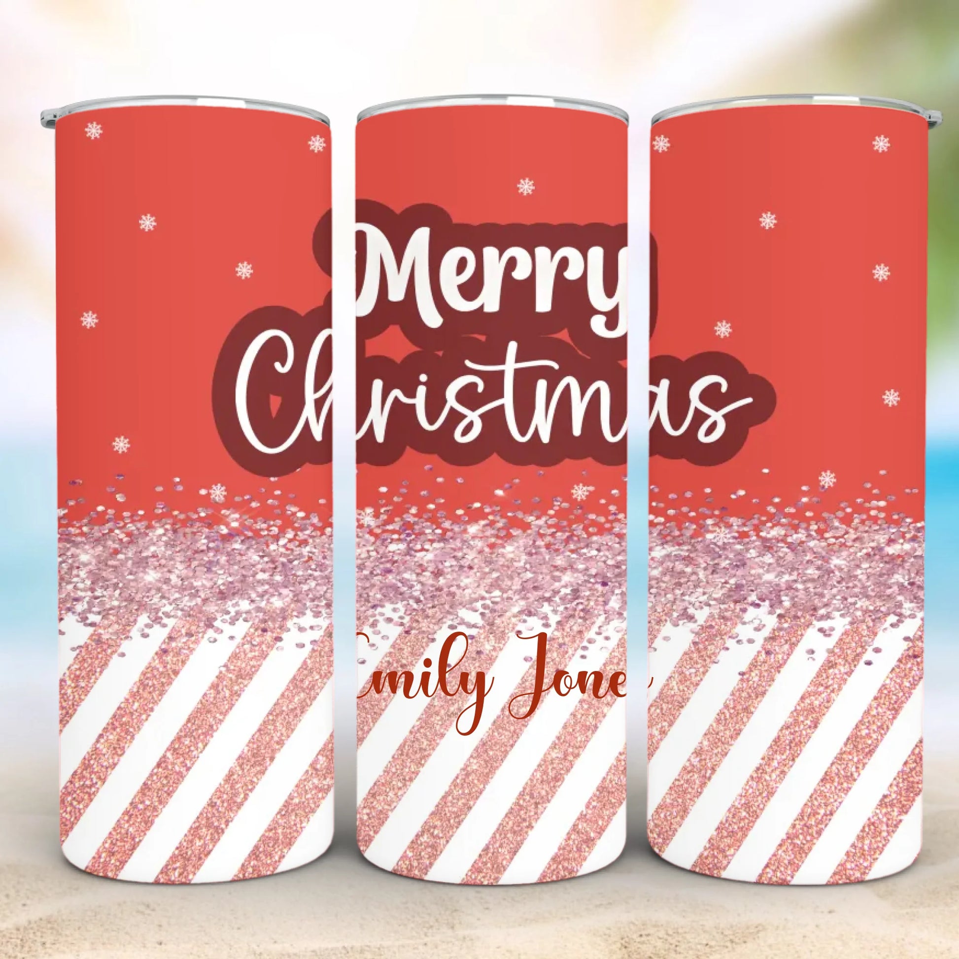 Personalized 20oz skinny tumbler – Personalized | feature highlights | custom name available, dishwasher safe, double-wa