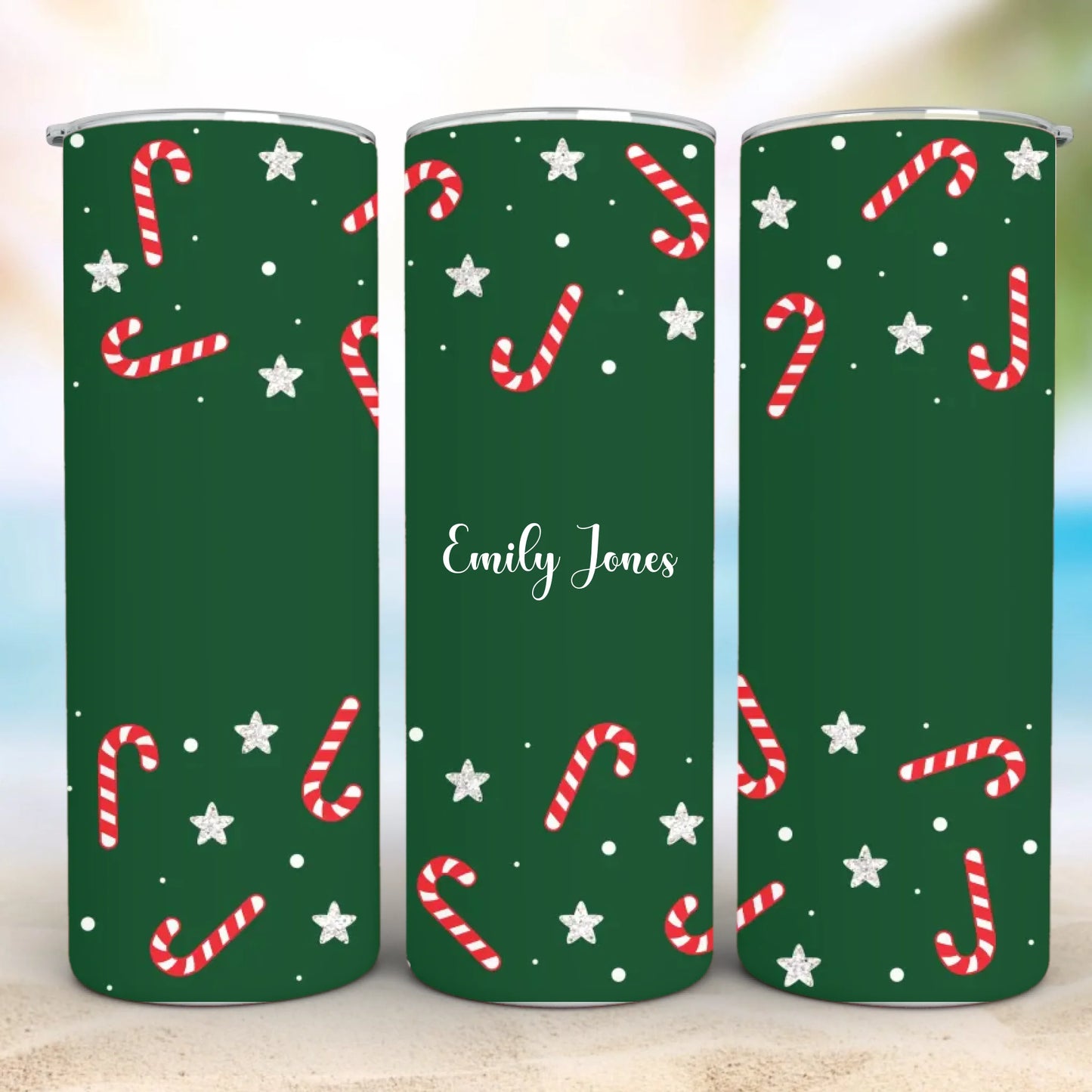 Personalized 20oz skinny tumbler – Personalized | feature highlights | custom name available, dishwasher safe, double-wa
