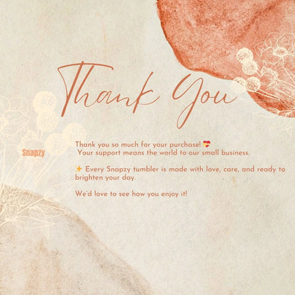 Personalized 20oz skinny tumbler – Personalized | packaging/thank you card | custom name available, dishwasher safe, dou