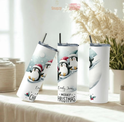 Personalized 20oz skinny tumbler – Personalized | personalization example | custom name available, dishwasher safe, doub