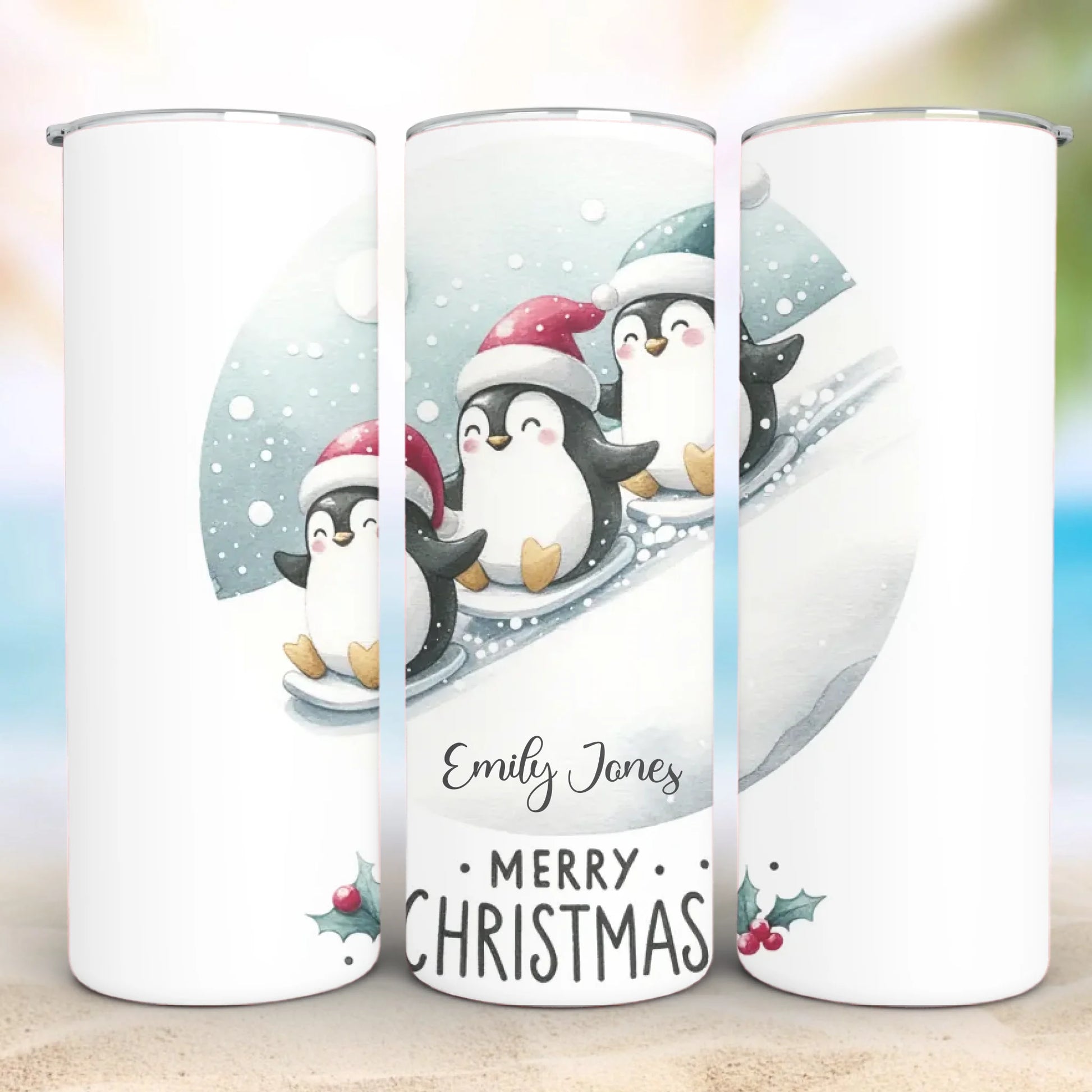 Personalized 20oz skinny tumbler – Personalized | feature highlights | custom name available, dishwasher safe, double-wa