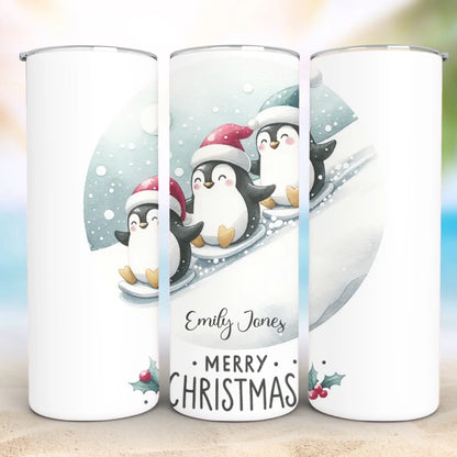 Personalized 20oz skinny tumbler – Personalized | feature highlights | custom name available, dishwasher safe, double-wa