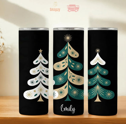 Personalized 20oz skinny tumbler – Personalized | hero view | custom name available, dishwasher safe, double-wall stainl