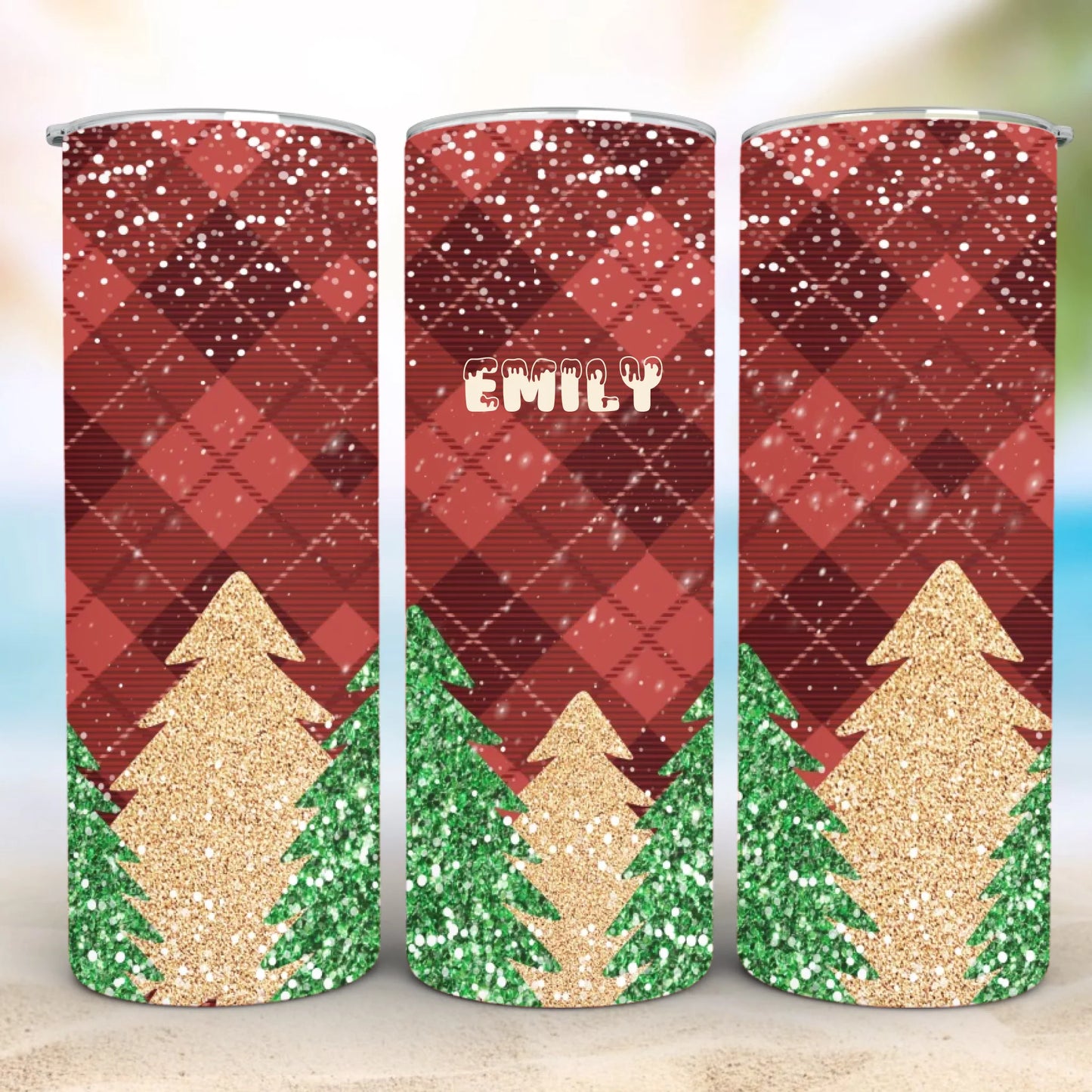 Personalized 20oz skinny tumbler – Personalized | feature highlights | custom name available, dishwasher safe, double-wa