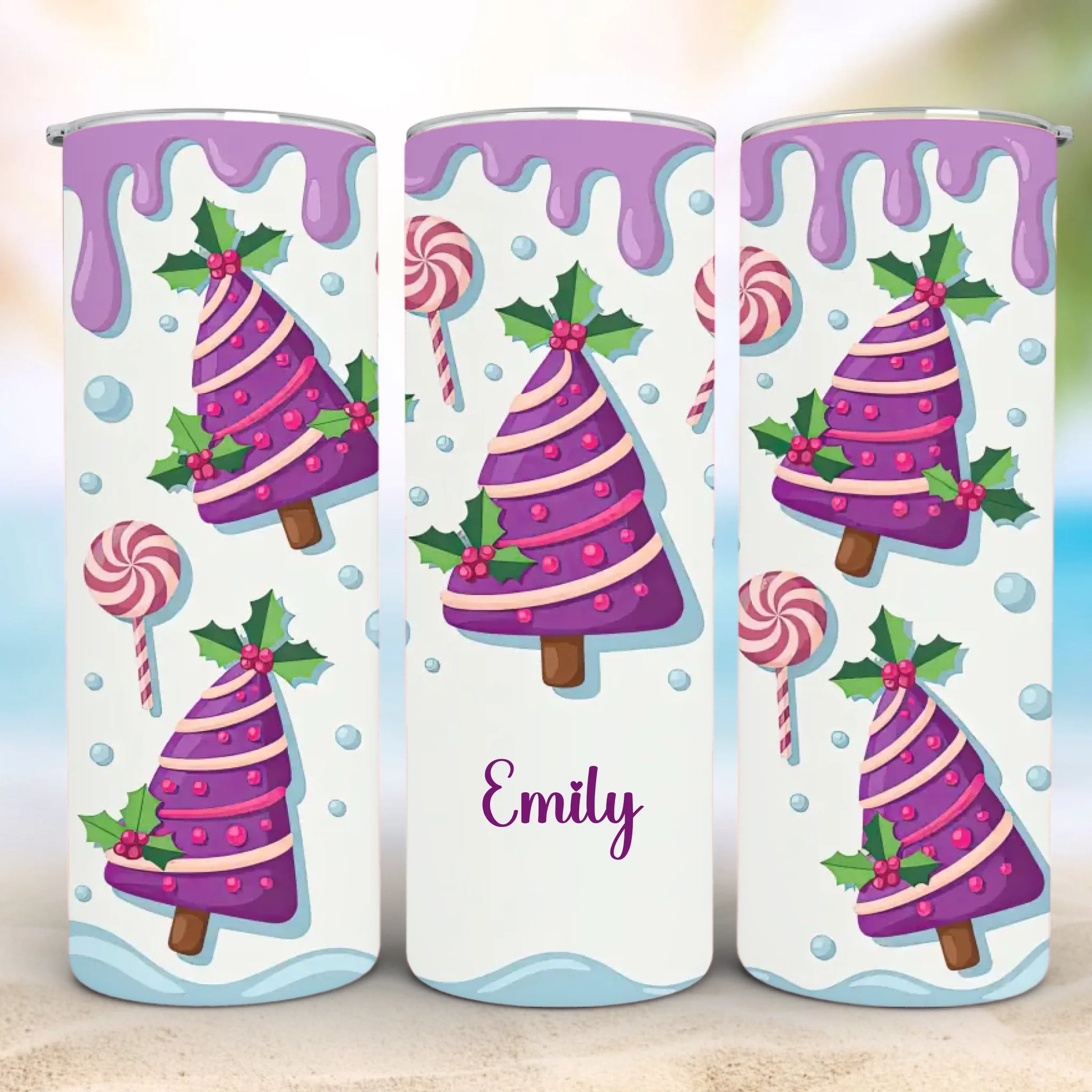Personalized 20oz skinny tumbler – Personalized | feature highlights | custom name available, dishwasher safe, double-wa