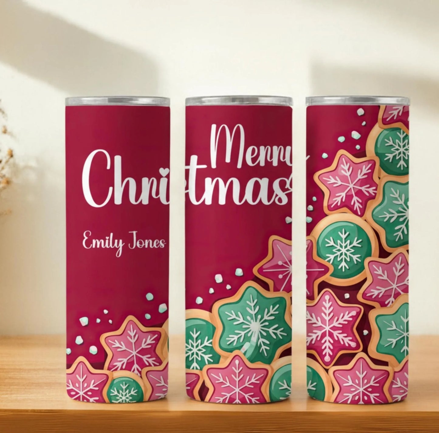 Personalized 20oz skinny tumbler – Personalized | hero view | custom name available, dishwasher safe, double-wall stainl