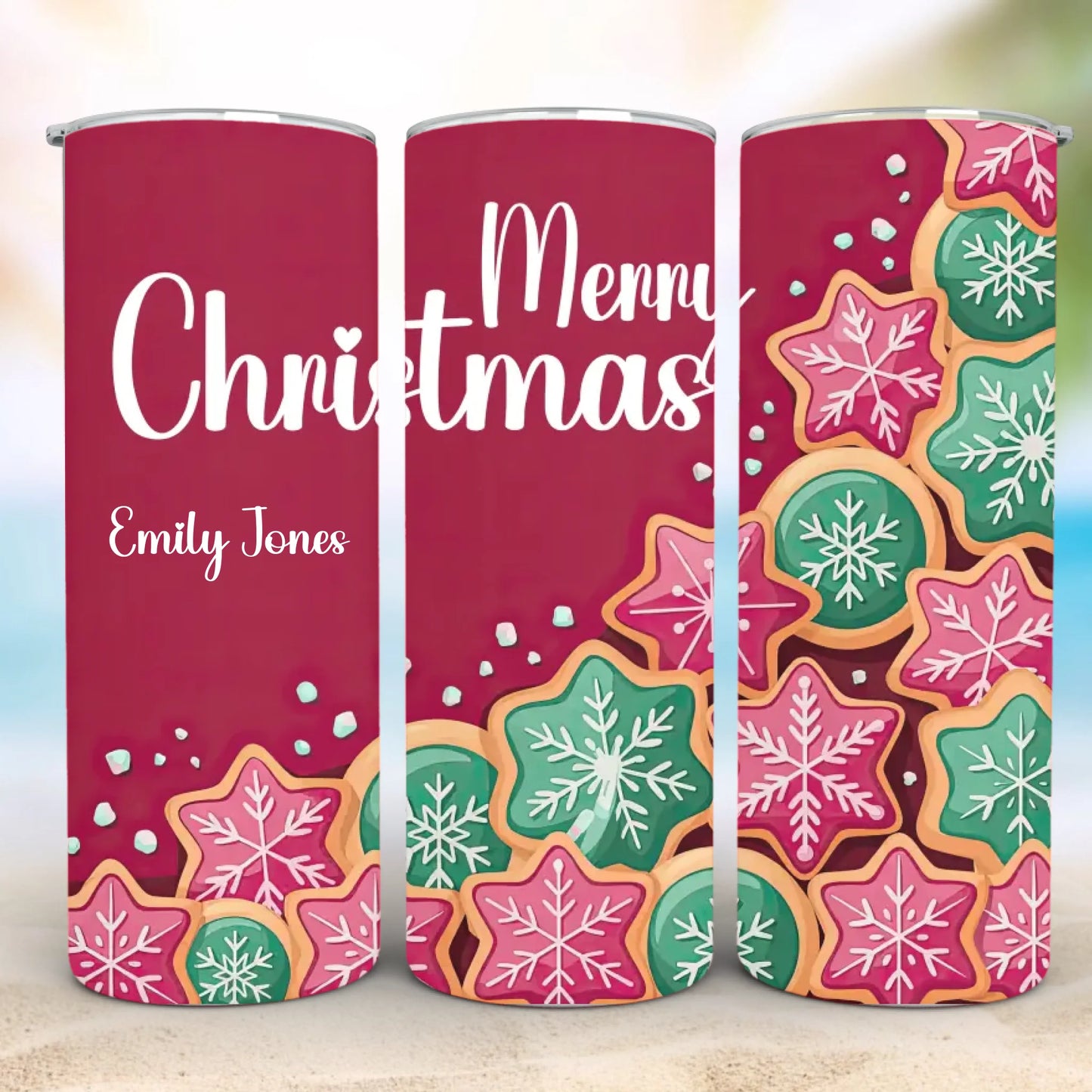 Personalized 20oz skinny tumbler – Personalized | feature highlights | custom name available, dishwasher safe, double-wa