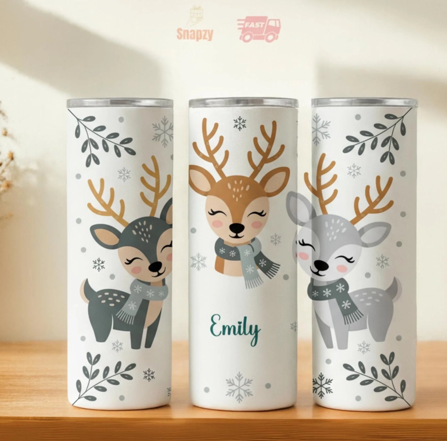 Personalized 20oz skinny tumbler – Personalized | hero view | custom name available, dishwasher safe, double-wall stainl