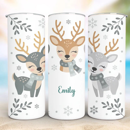Personalized 20oz skinny tumbler – Personalized | feature highlights | custom name available, dishwasher safe, double-wa