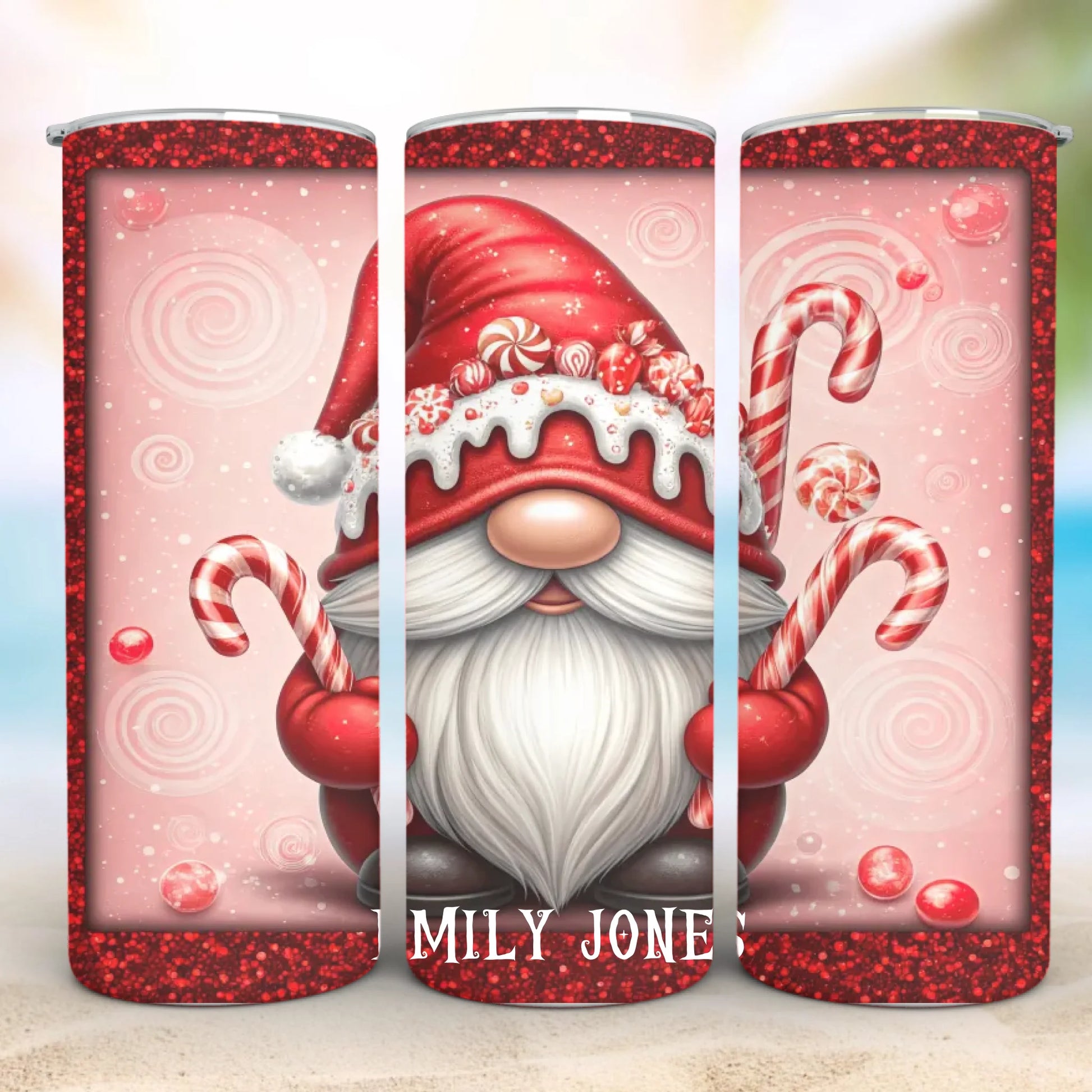 Personalized 20oz skinny tumbler – Personalized | feature highlights | custom name available, dishwasher safe, double-wa