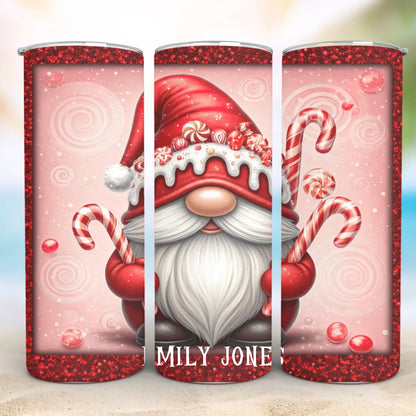 Personalized 20oz skinny tumbler – Personalized | feature highlights | custom name available, dishwasher safe, double-wa