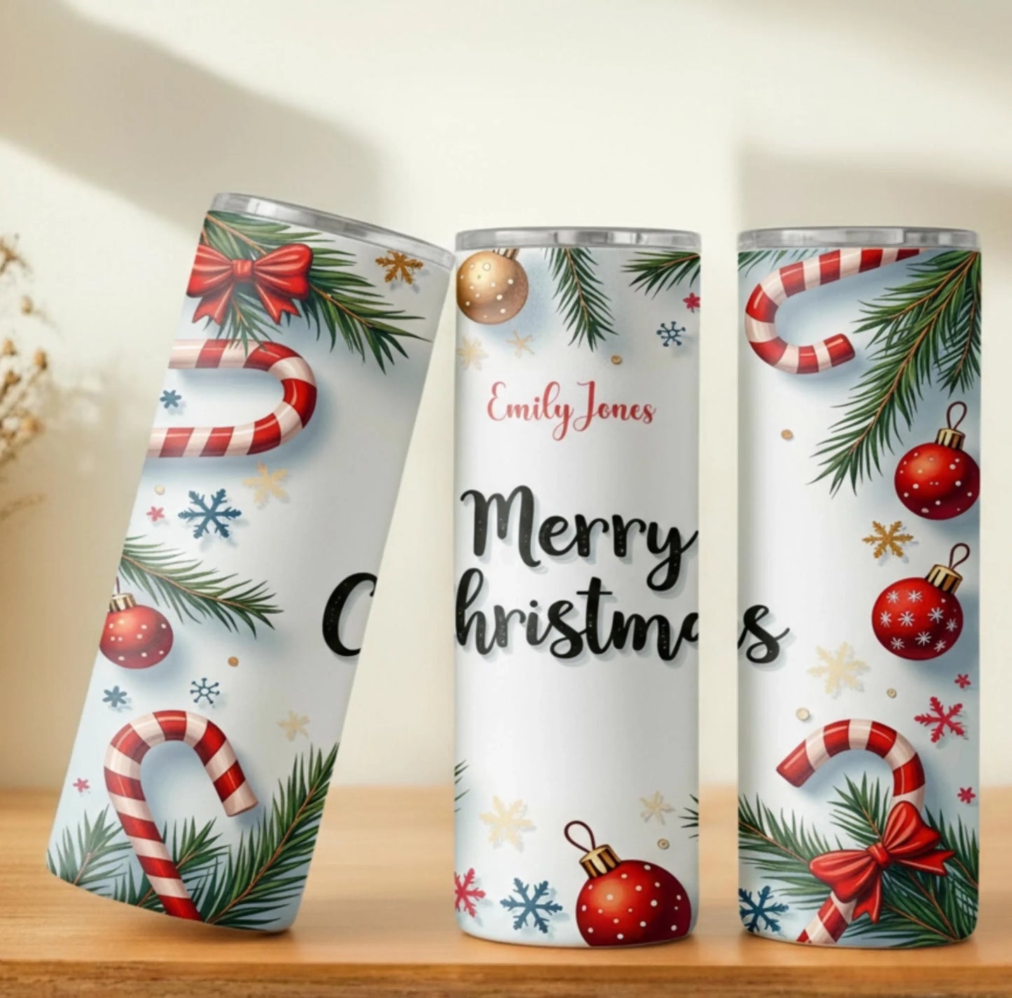 Personalized 20oz skinny tumbler – Personalized | personalization example | custom name available, dishwasher safe, doub