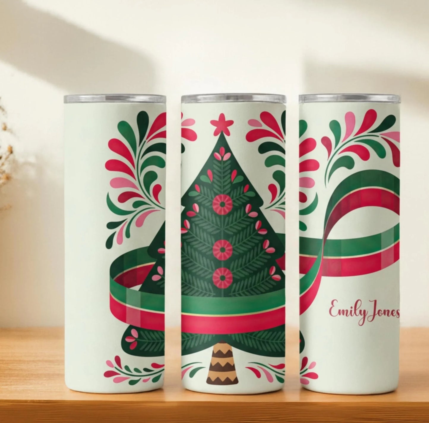 Personalized 20oz skinny tumbler – Personalized | hero view | custom name available, dishwasher safe, double-wall stainl