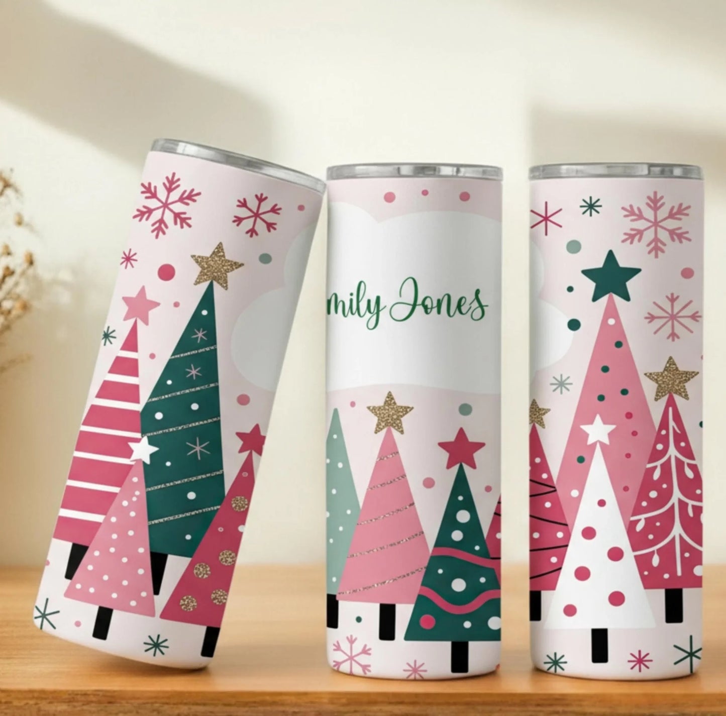 Personalized 20oz skinny tumbler – Personalized | personalization example | custom name available, dishwasher safe, doub