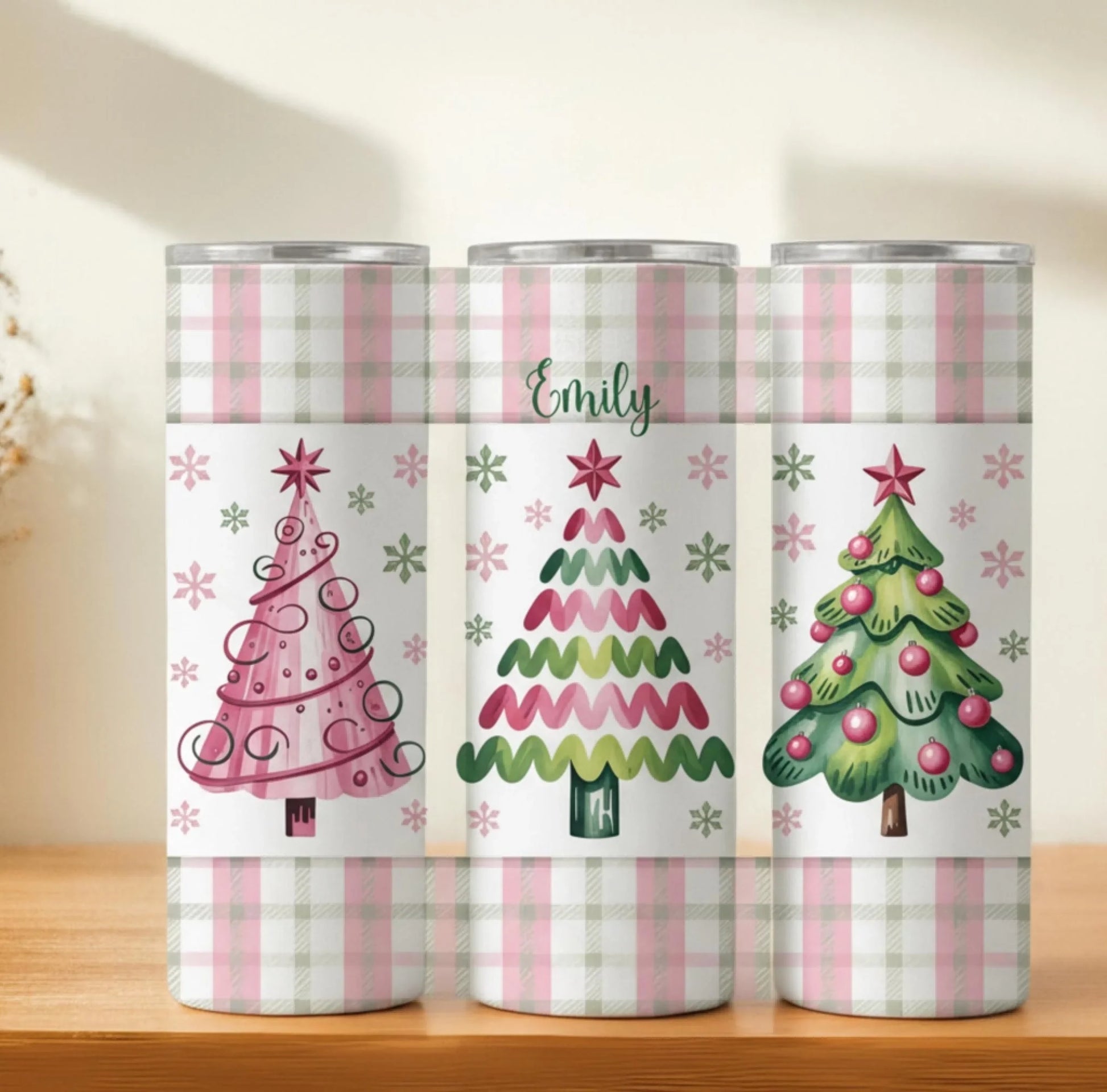 Personalized 20oz skinny tumbler – Personalized | hero view | custom name available, dishwasher safe, double-wall stainl