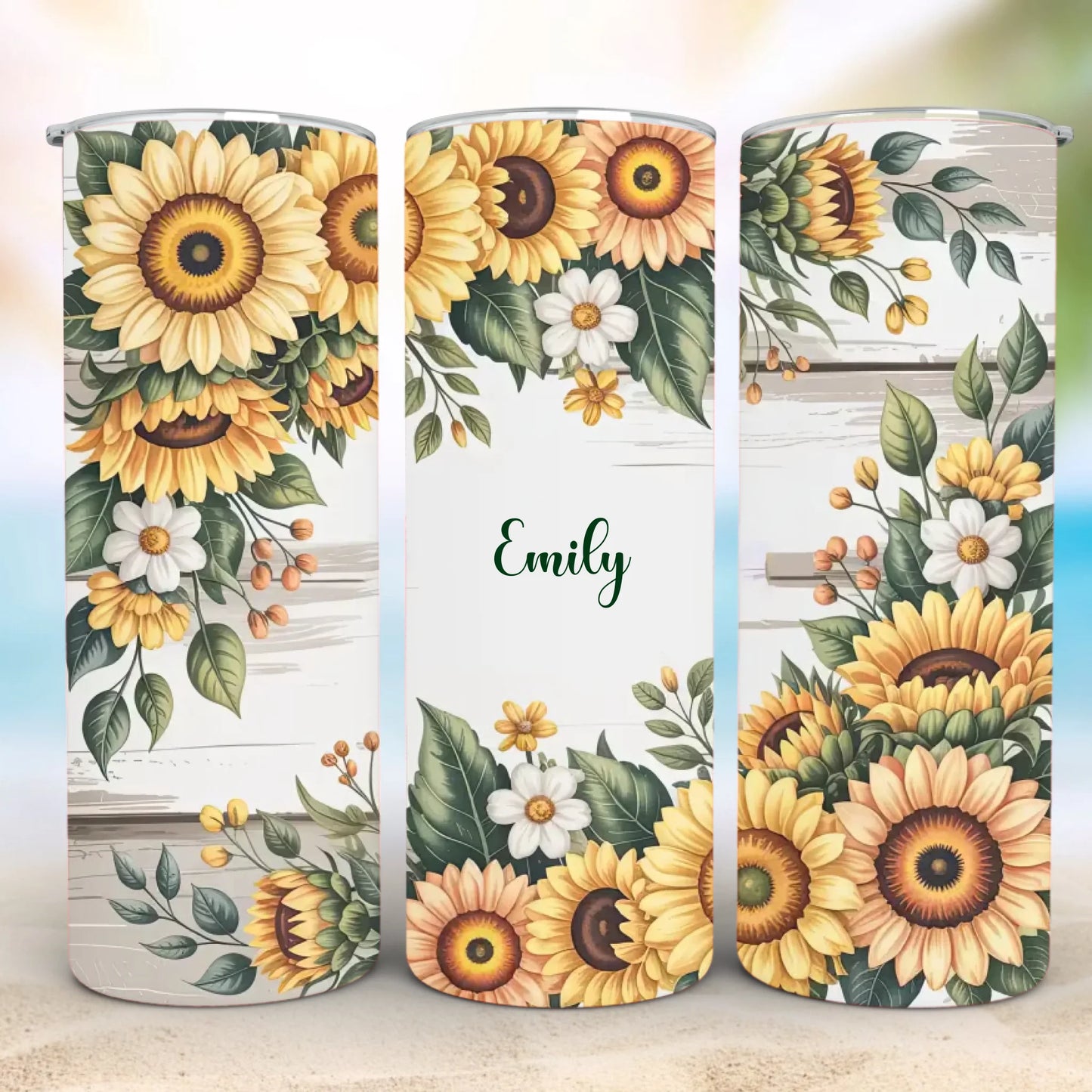 Personalized 20oz skinny tumbler – Personalized | detail view | custom name available, dishwasher safe, double-wall stai