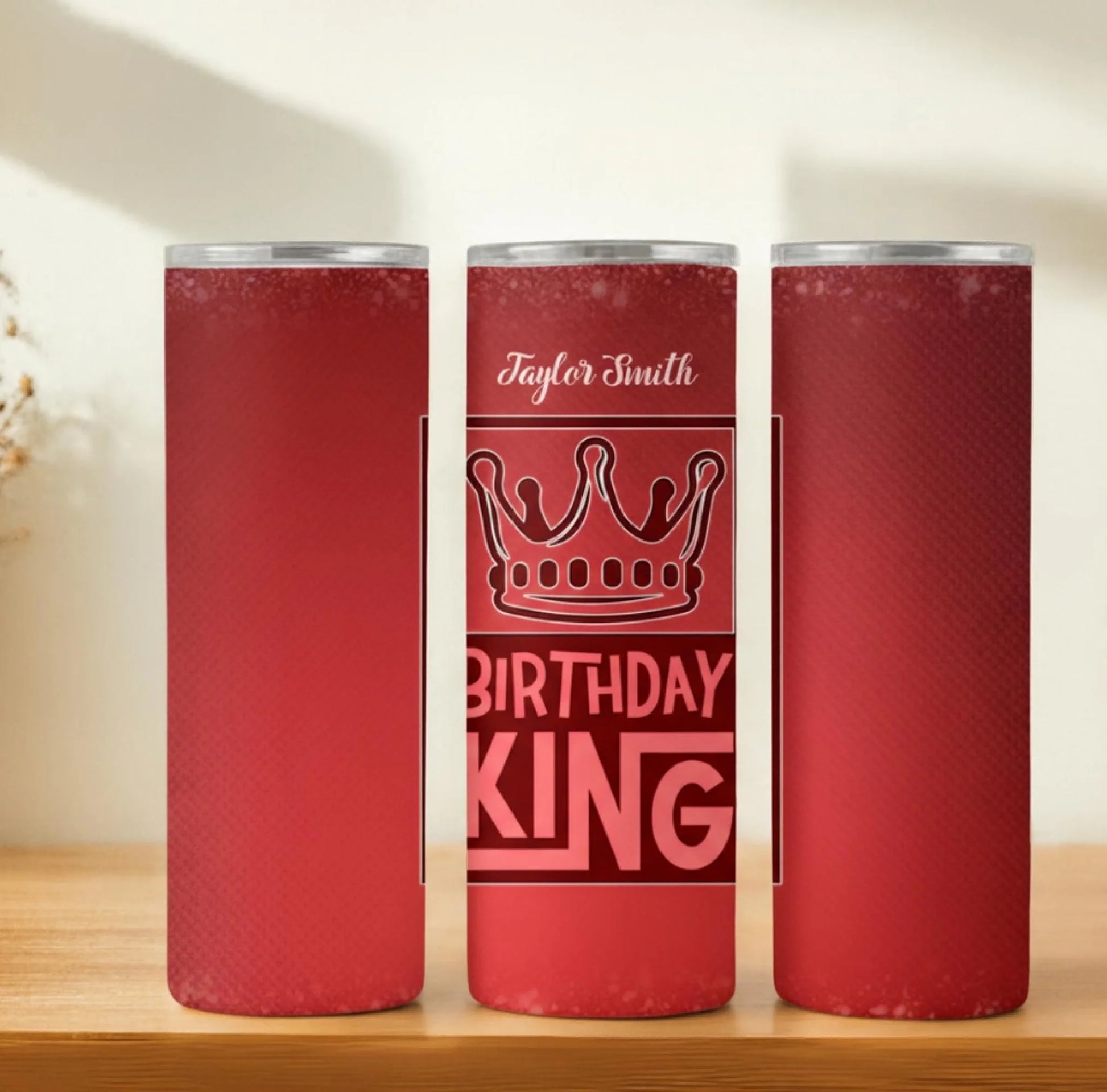 Personalized 20oz skinny tumbler – Personalized | hero view | custom name available, dishwasher safe, double-wall stainl