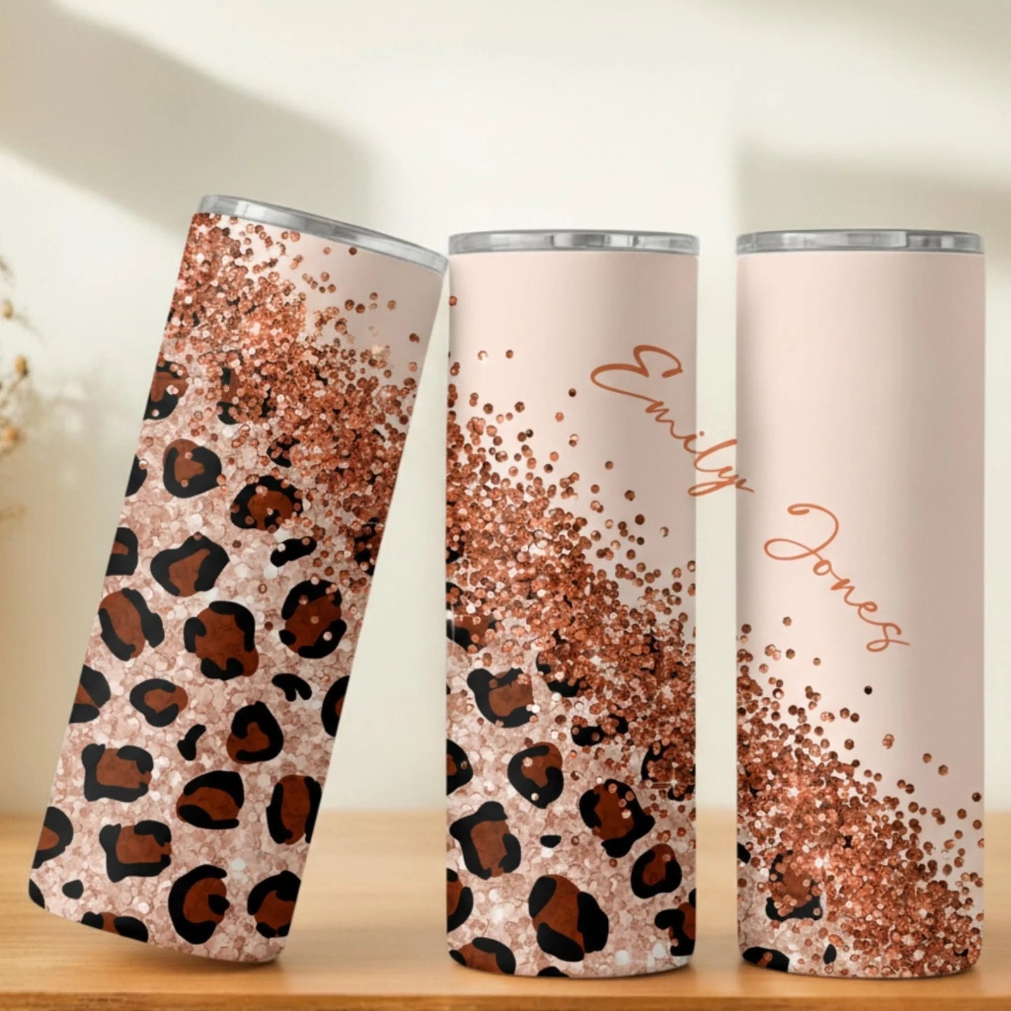 Personalized 20oz skinny tumbler – Personalized | personalization example | custom name available, dishwasher safe, doub