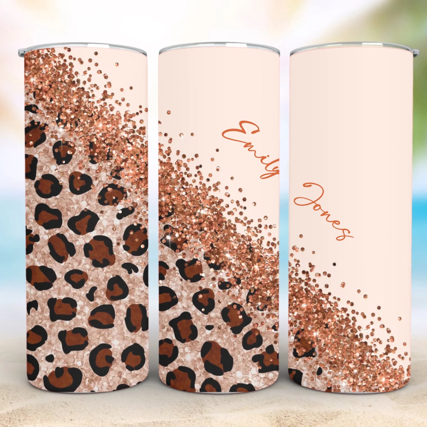 Personalized 20oz skinny tumbler – Personalized | detail view | custom name available, dishwasher safe, double-wall stai