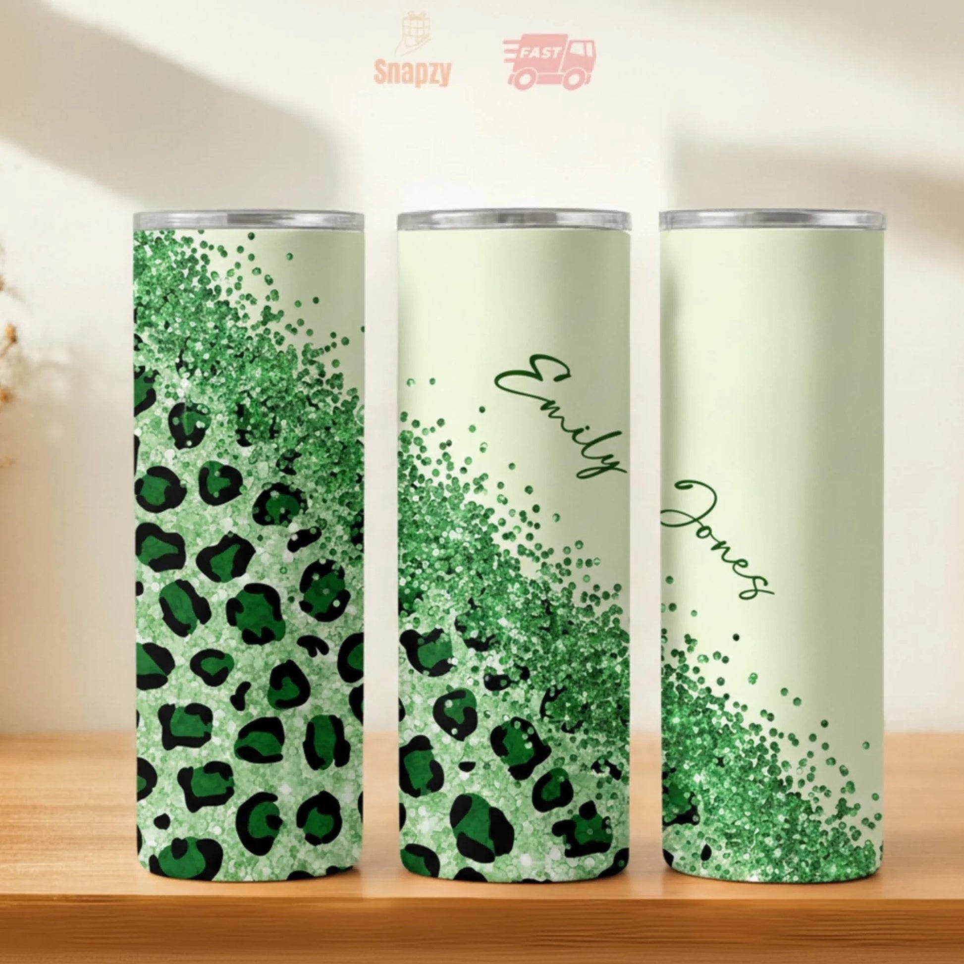 Personalized 20oz skinny tumbler – Personalized | hero view | custom name available, dishwasher safe, double-wall stainl