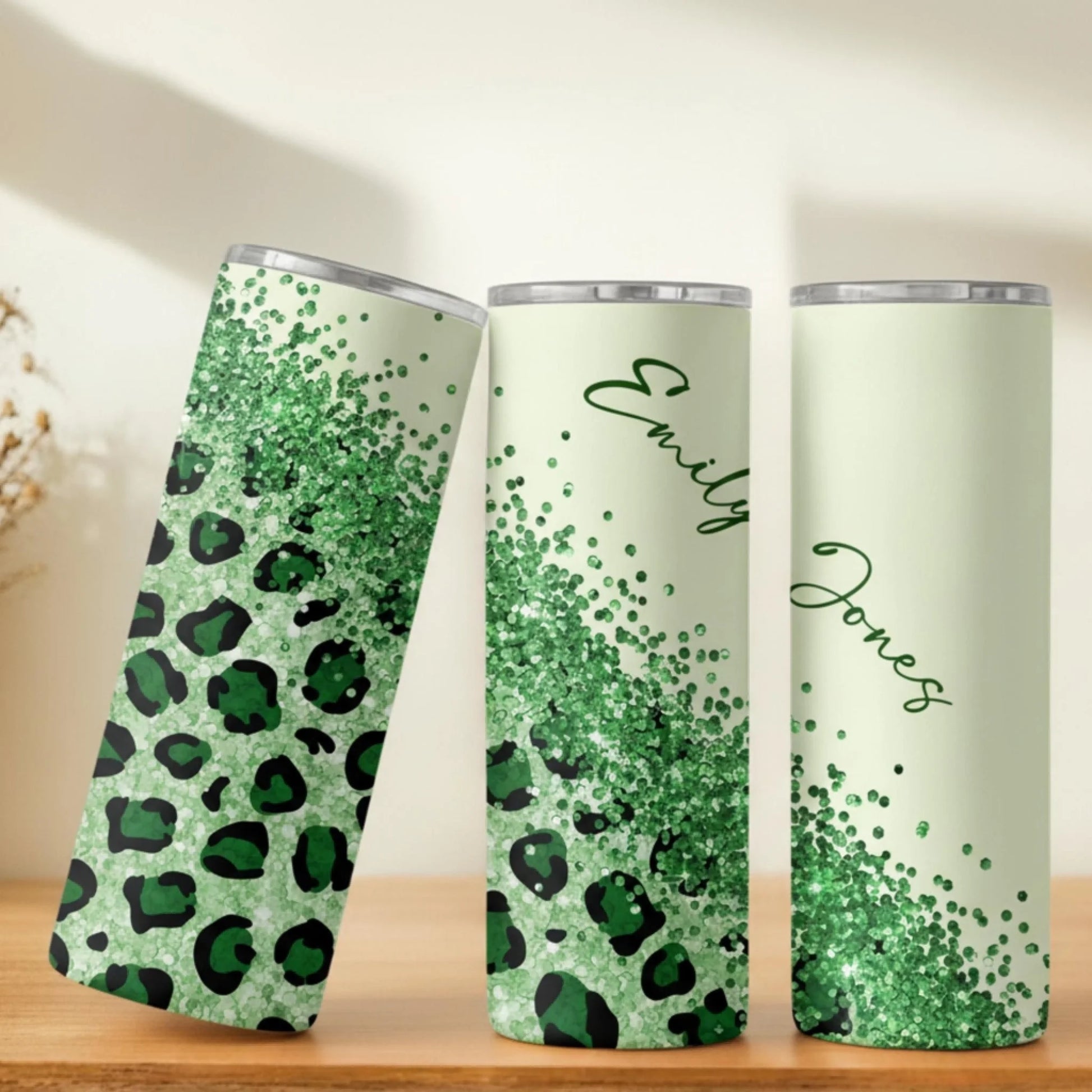 Personalized 20oz skinny tumbler – Personalized | personalization example | custom name available, dishwasher safe, doub