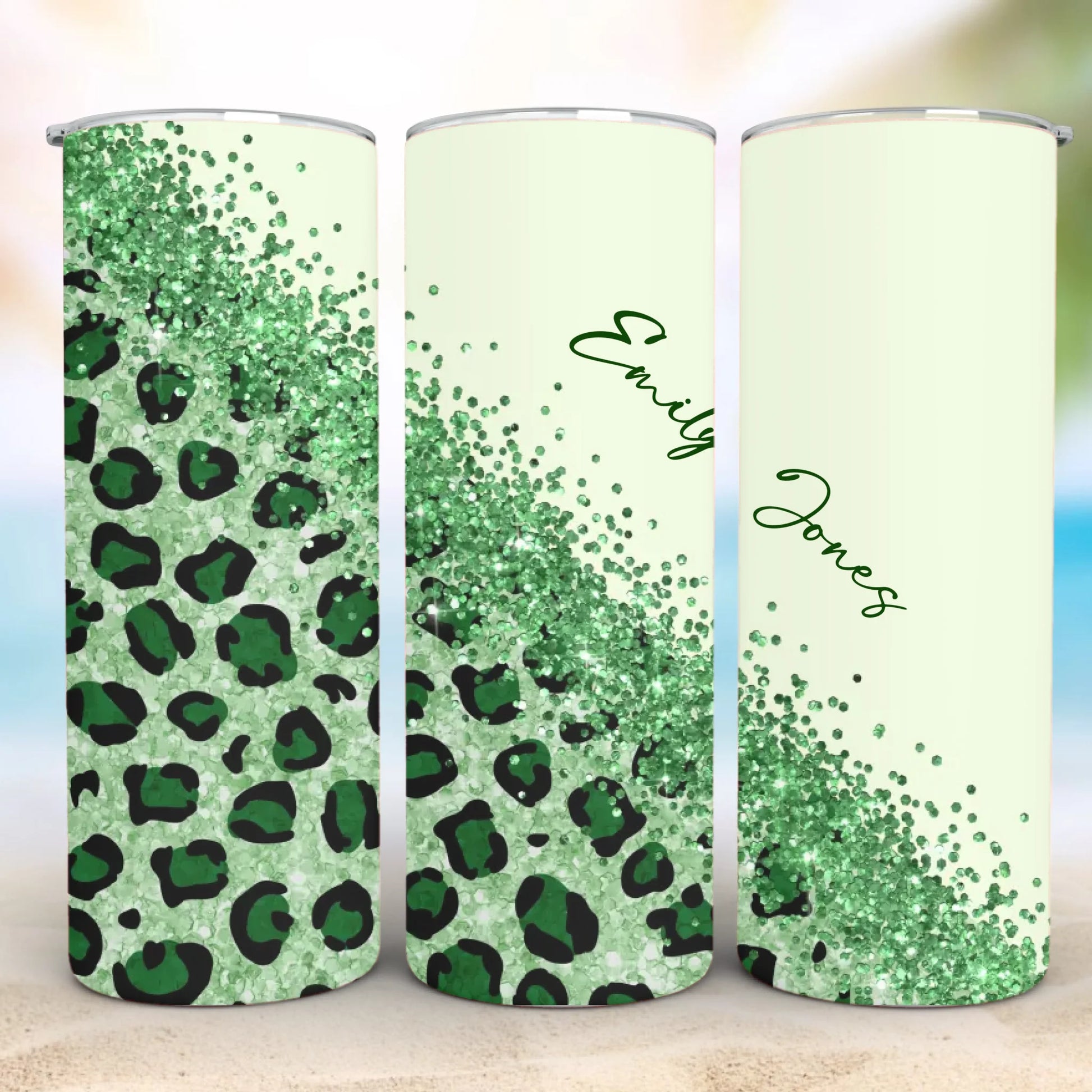 Personalized 20oz skinny tumbler – Personalized | detail view | custom name available, dishwasher safe, double-wall stai
