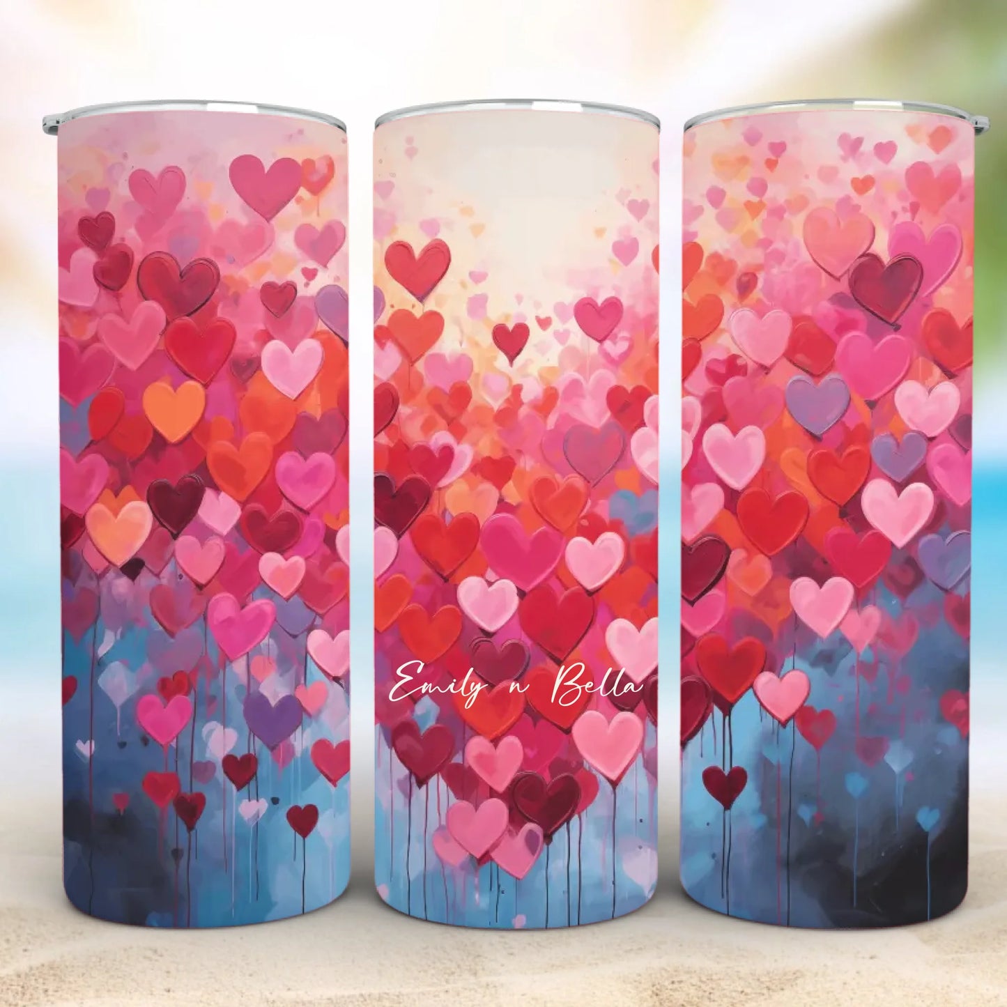 Personalized 20oz skinny tumbler – Personalized | detail view | custom name available, dishwasher safe, double-wall stai