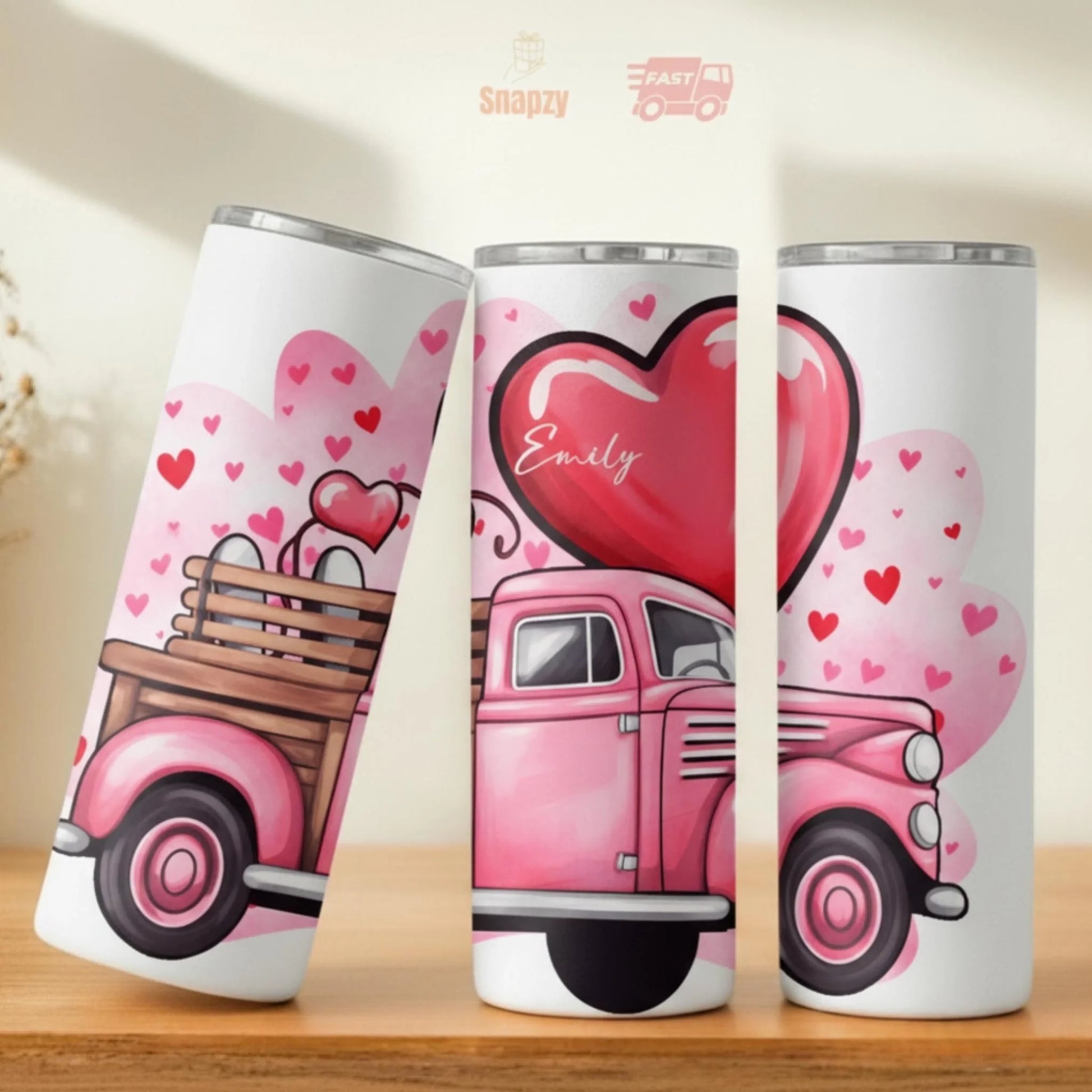 Personalized 20oz skinny tumbler – Personalized | personalization example | custom name available, dishwasher safe, doub