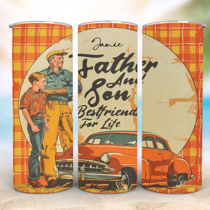 Personalized 20oz skinny tumbler – Personalized | personalization example | custom name available, dishwasher safe, doub