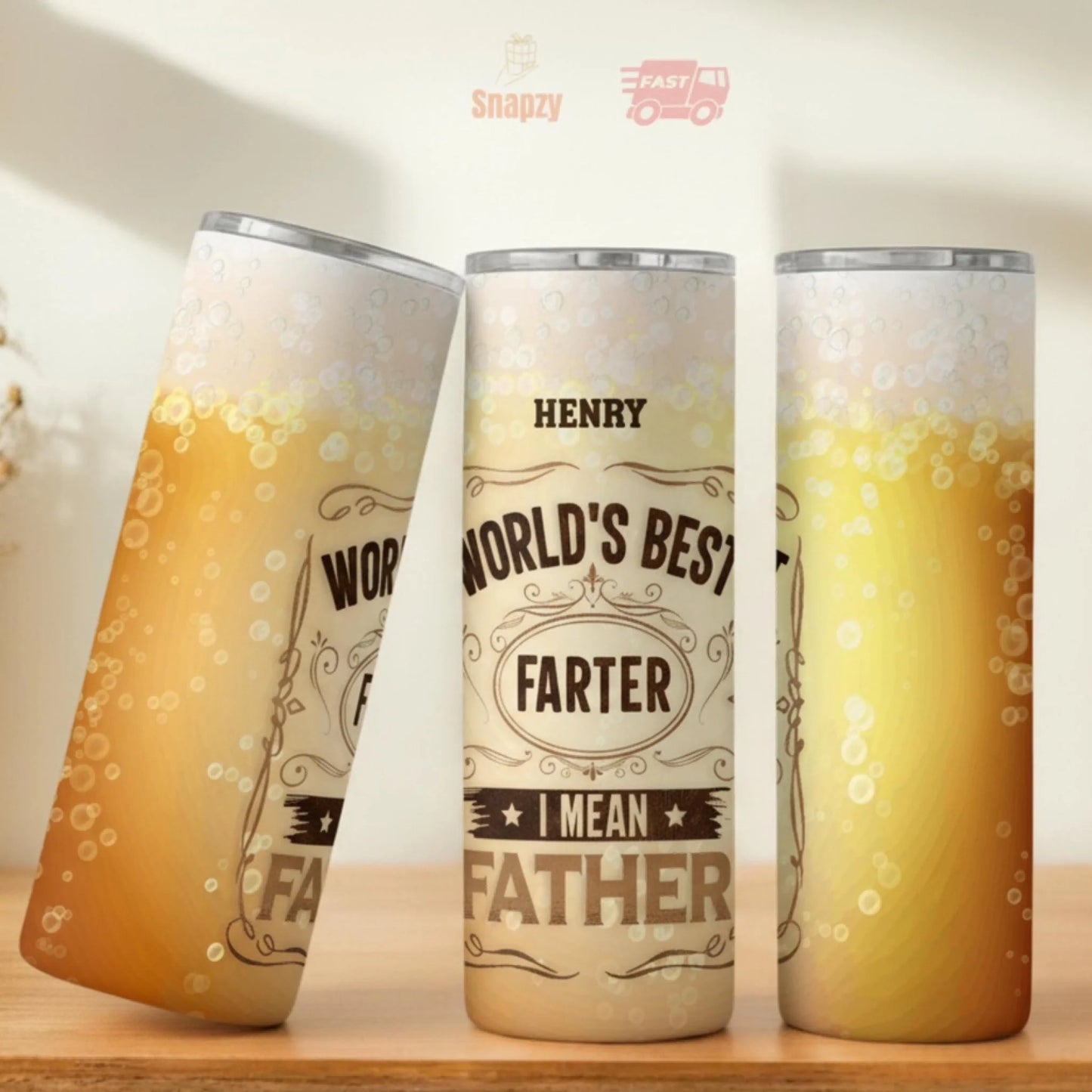 Personalized 20oz skinny tumbler – Personalized | personalization example | custom name available, dishwasher safe, doub