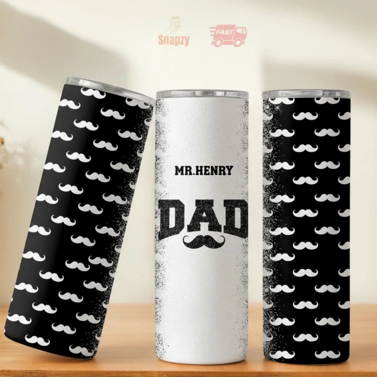 Personalized 20oz skinny tumbler – Personalized | personalization example | custom name available, dishwasher safe, doub