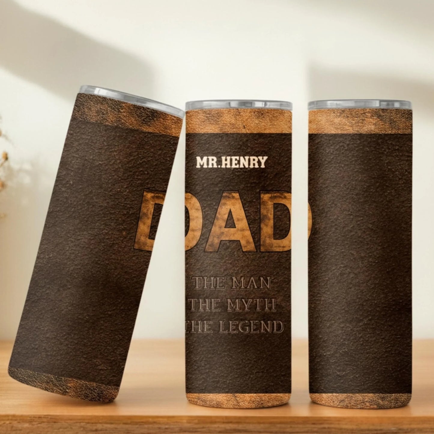 Personalized 20oz skinny tumbler – Personalized | personalization example | custom name available, dishwasher safe, doub